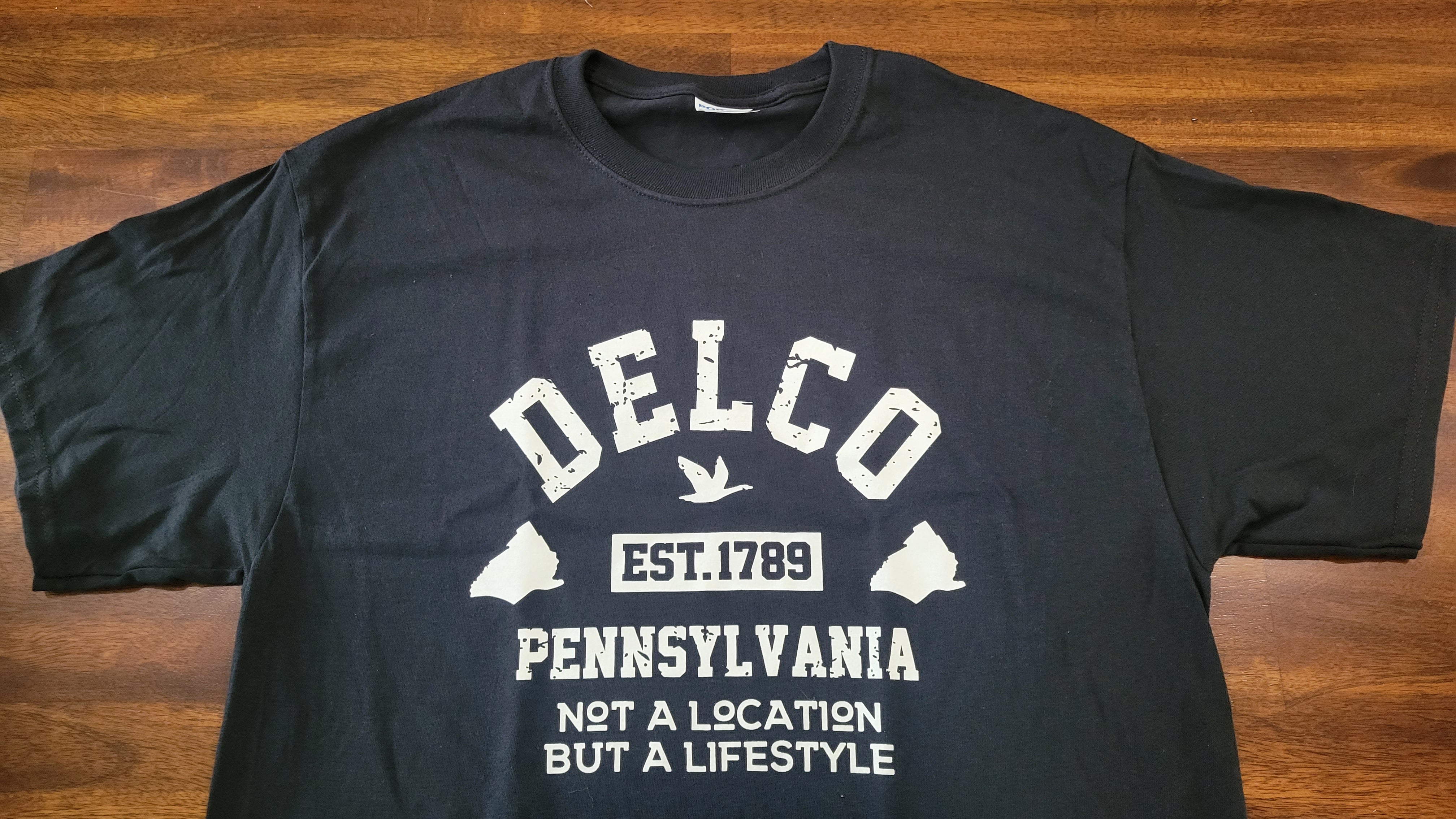 The New Black Tee Decals By Aaron of Delco, Your source for all Delco